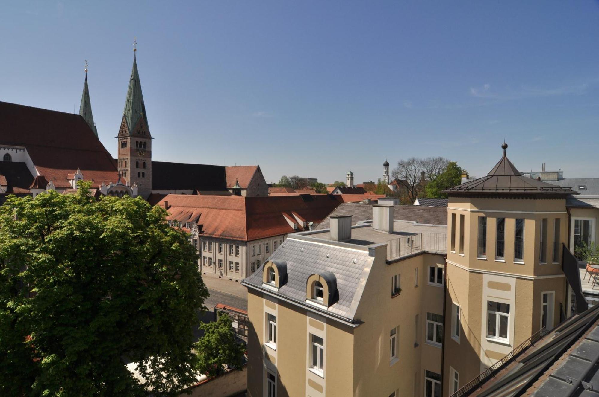 Dom Hotel Аугсбург Екстер'єр фото
